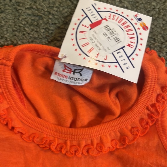 MLB Genuine Merchandise 6M SF Giants Lou Seal #1 Fan Logo Tanktop Dress - Picture 3 of 4